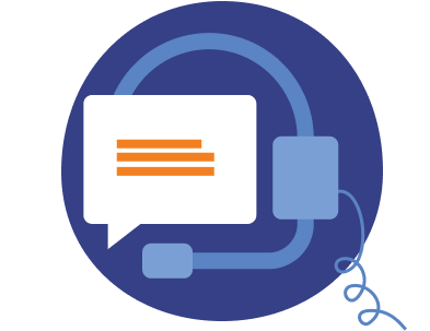 Icon of a Headset